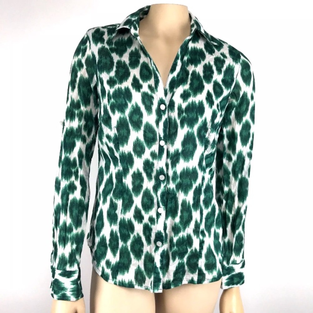 MICHAEL Michael Kors Semi Sheer Blouse